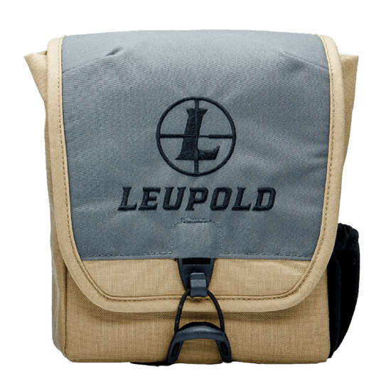 Misc. Accessories Leupold ZPAP M70 LEU GO AFIELD BINO CASE SHADOW TAN/GRAY L • Model: ZPAP M70