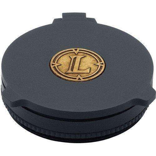 Optical Accessories Leupold Ready Series ALUMINA FLIP BACK LENSCOVER 24MM