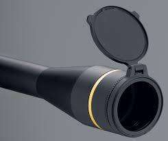 Optical Accessories Leupold Ready Series Alumina Flip Back Lens Cover - 52mm - VX-5HD VX-6/6HD & Mark 5HD