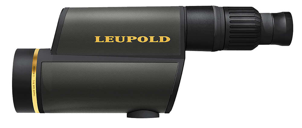 Spotting Scopes Leupold Ready Series GR 1240x60mm HD Titanium Gray MOA • Model: Ready Series