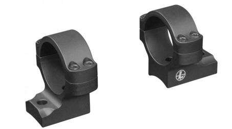 Scope Mounts Leupold Ready Series BackCountry Mounts Savage 10/110 Round Rcvr RVF 30mm High 2-pc Matte