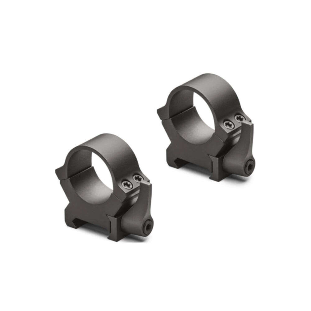 Scope Mounts Leupold Ready Series QRW2 Rings 1-in Low Silver