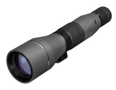 Spotting Scopes Leupold Ready Series SX-5 Santiam 27-55x80 HD Straight Spotting Scope Shadow Gray • Model: Ready Series