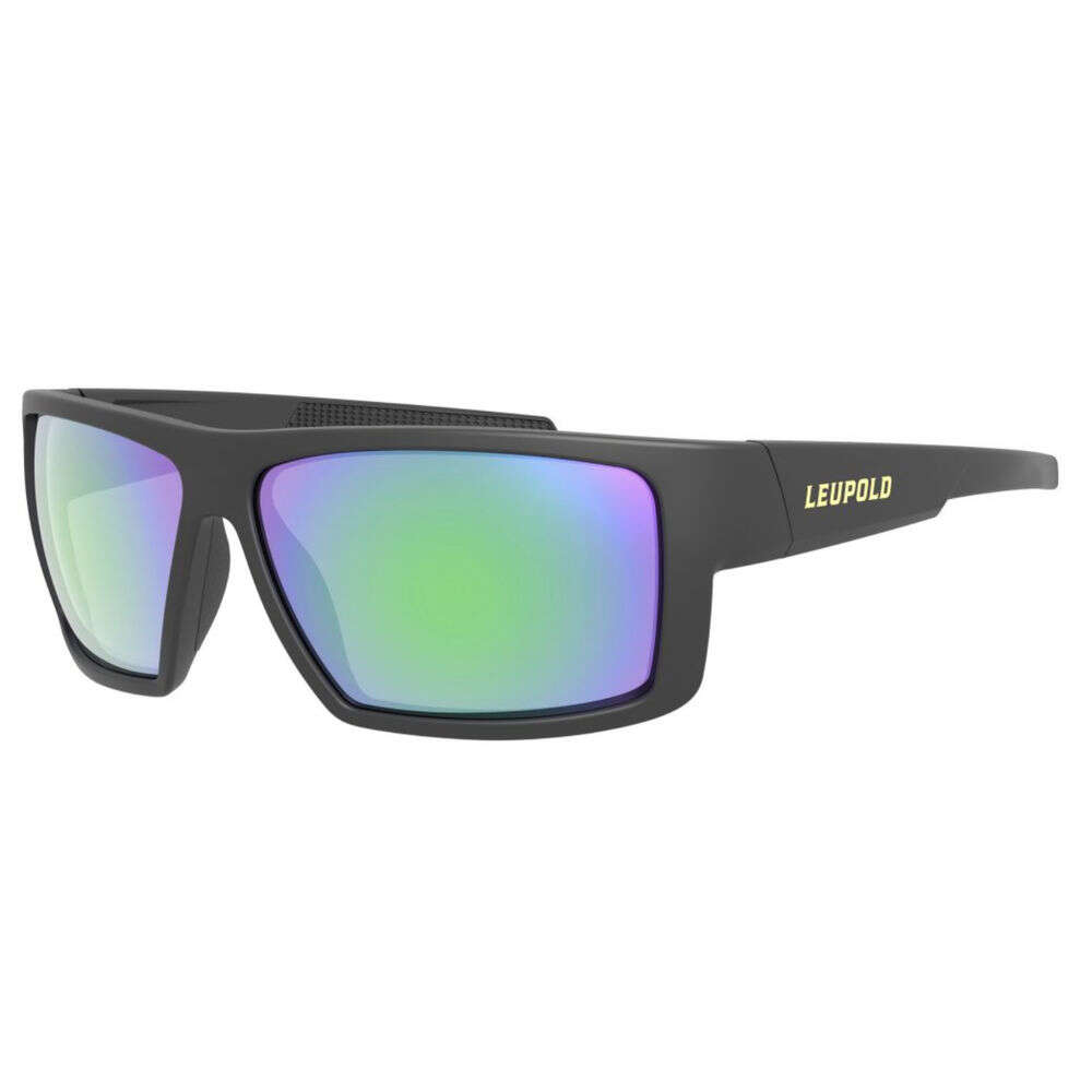 Safety Protection Leupold Ready Series Eyewear Switchback Matte Black Emerald Mirror