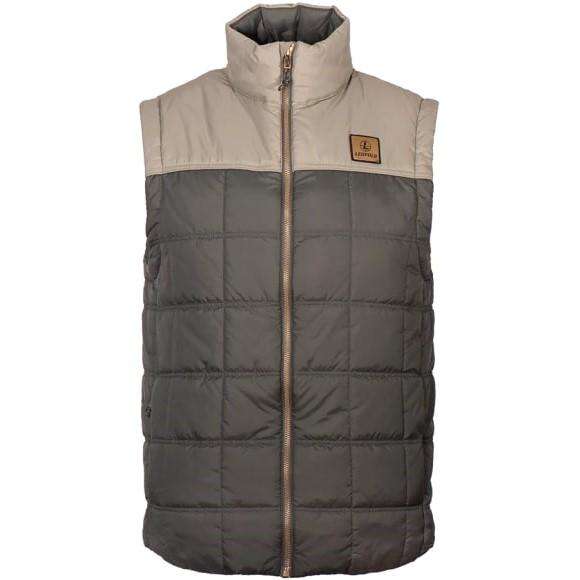 Clothing Leupold Ready Series Santiam Insulated Vest Gunmetal/Shadow Tan L