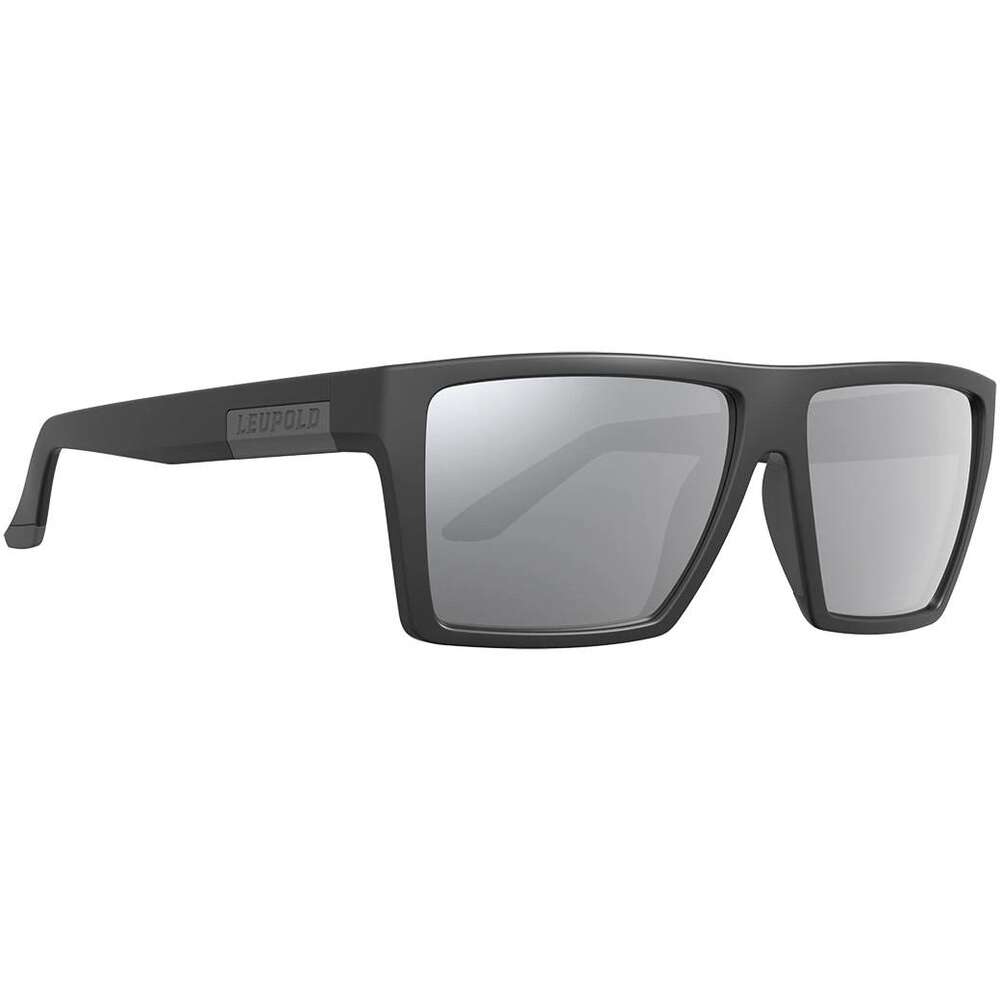 Safety Protection Leupold Ready Series Eyewear Refuge Matte Black Shadow Gray Flash • Model: Ready Series