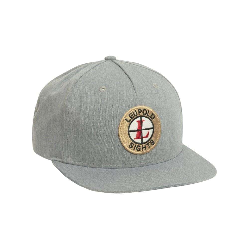 Clothing Leupold Ready Series Vintage Sights Hat Heather Gray