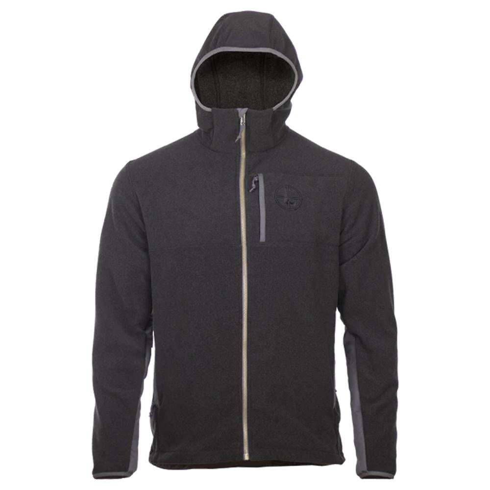 Clothing Leupold Ready Series Make Ready Full Zip Hooded Fleece Iron Gray XXXL • Model: Ready Series