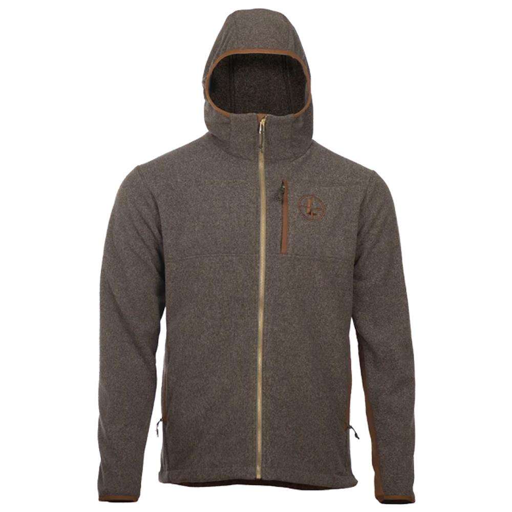 Clothing Leupold Ready Series Make Ready Full Zip Hooded Fleece Ash Green  L