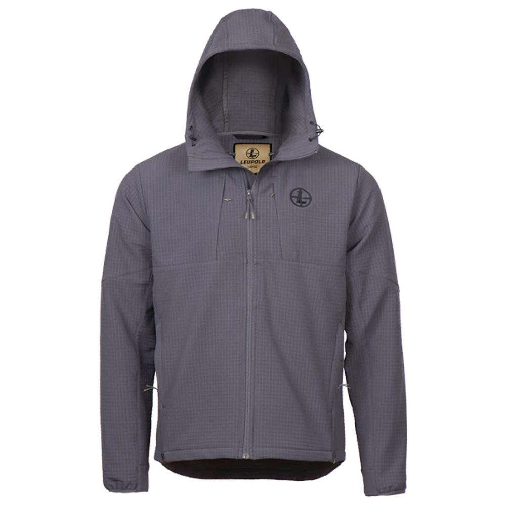 Clothing Leupold Ready Series Frost Trail Softshell Jacket Iron Gray M • Model: Ready Series