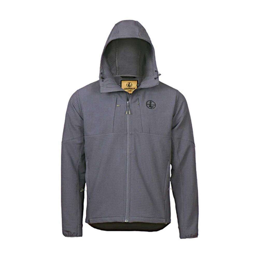 Clothing Leupold Ready Series Frost Trail Softshell Jacket Iron Gray XXXL