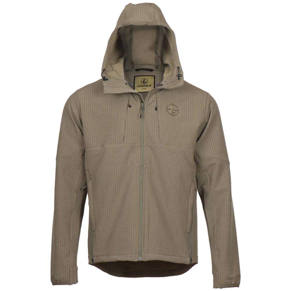 Clothing Leupold Ready Series Frost Trail Softshell Jacket Ash Green M