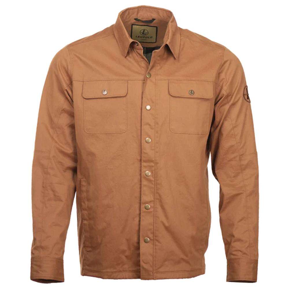 Clothing Leupold Ready Series Canvas Jacket Buckskin M