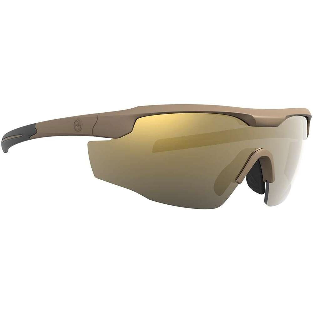 Safety Protection Leupold Ready Series Leupold Sentinel Eyewear Tan Matte Bronze Mirror