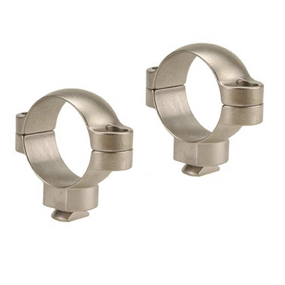 Scope Mounts Leupold Ready Series RINGS DD 30MM HIGH SILVER