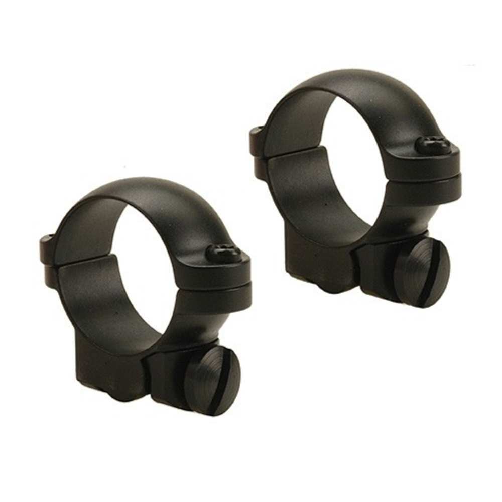 Scope Mounts Leupold Ready Series RINGMOUNT RUGER #1-77/22 LOW MAT