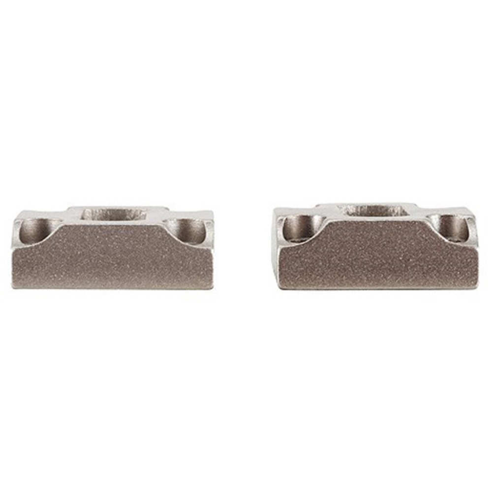 Scope Mounts Leupold Ready Series DD BASE BRN XBOLT 2-PC SILVER