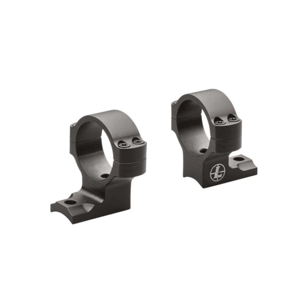 Scope Mounts Leupold 4.50" BACKCNT SAV 10 RND 30MM MED MAT 2PC MNT