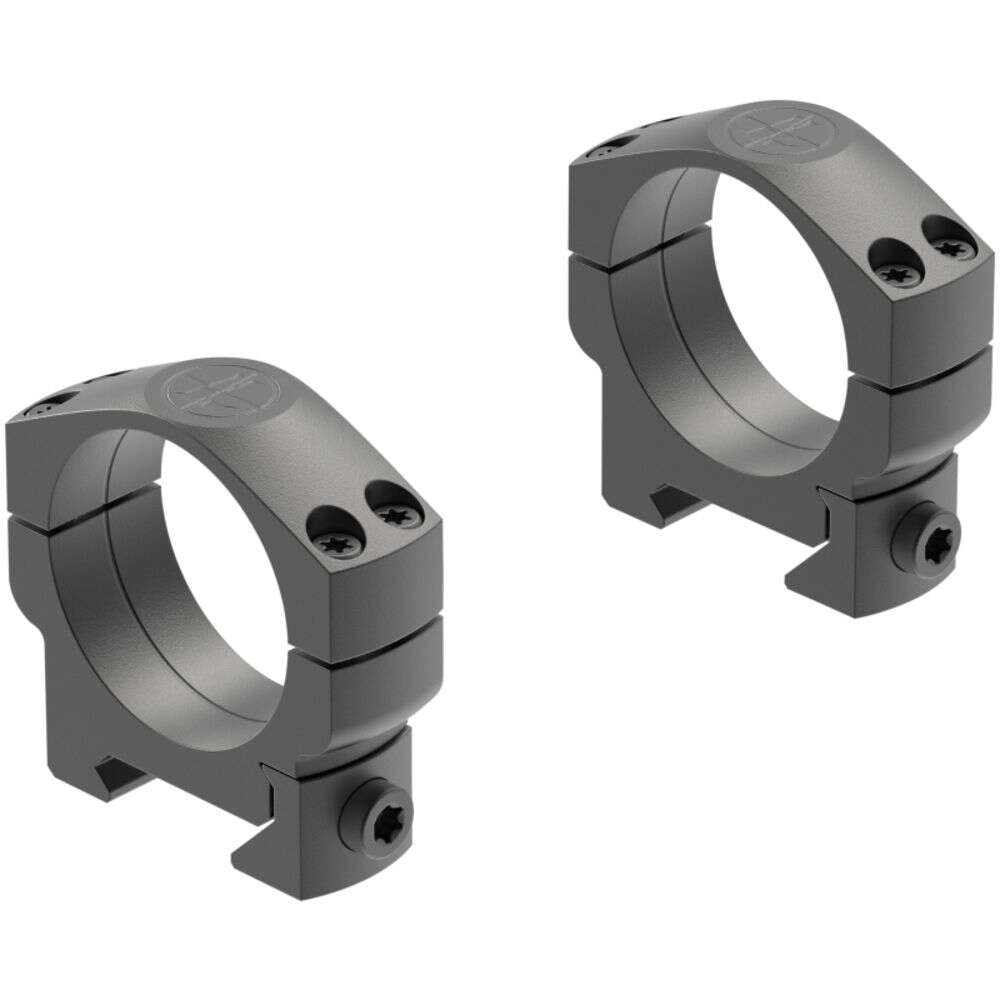 Scope Mounts Leupold 4.50" MARK 4 35MM MED ALUMINUM MATTE