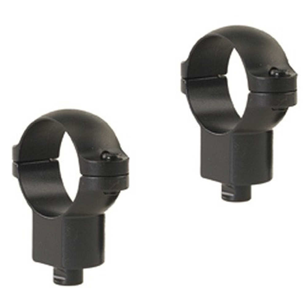 Scope Mounts Leupold 4.50" QR MAT SUP HI 1IN RINGS