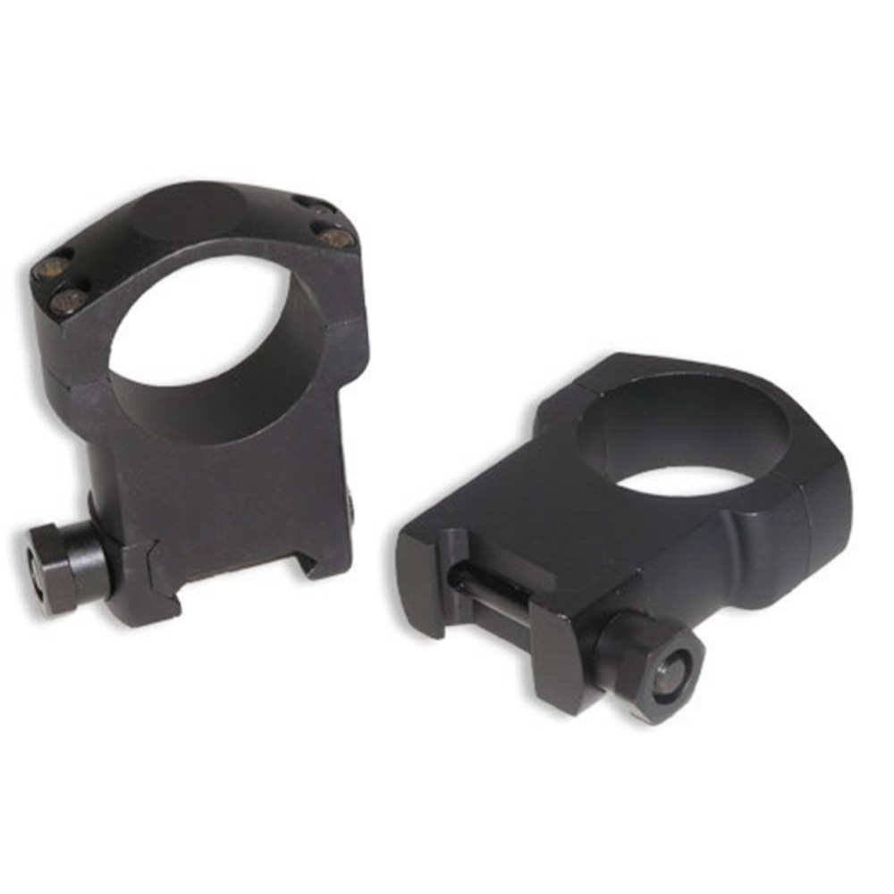 Scope Mounts Leupold 4.50" MK 4 MAT SUP HI ALUM 1IN RINGS