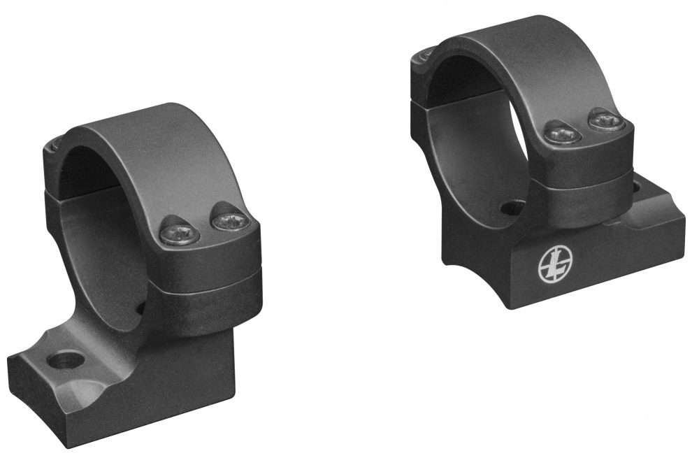 Scope Mounts Leupold Back Country Mount MOUNT BC BRWN AB3 2PC HIGH BLK • BASE AND RING SET