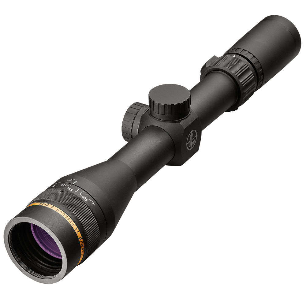 Scopes Leupold VX Freedom EFR FREEDOM EFR 3-9X33MM FINE DPLX • FINE DUPLEX RETICLE | MATTE • Model: VX-Freedom EFR