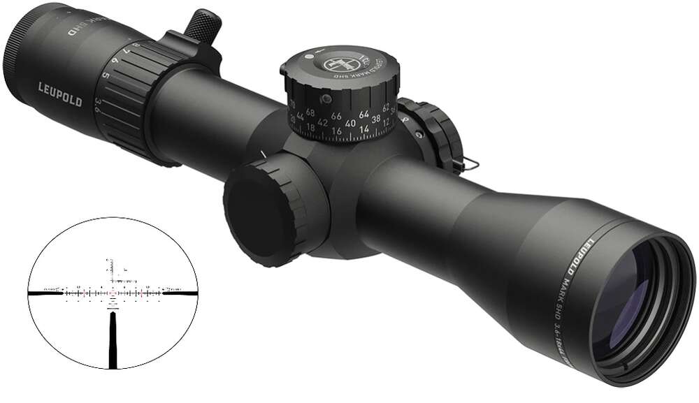 Scopes Leupold Mark 5HD MARK 5 3.6-18X44 IL GW-RH1 MOA • FRONT FOCAL GUNWERKS RH1 MOA