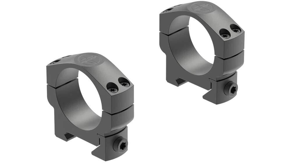 Scope Mounts Leupold Mark IV 34mm Medium Ring Set RINGS MK 4 34MM MED ALUM MATTE • MATTE BLACK