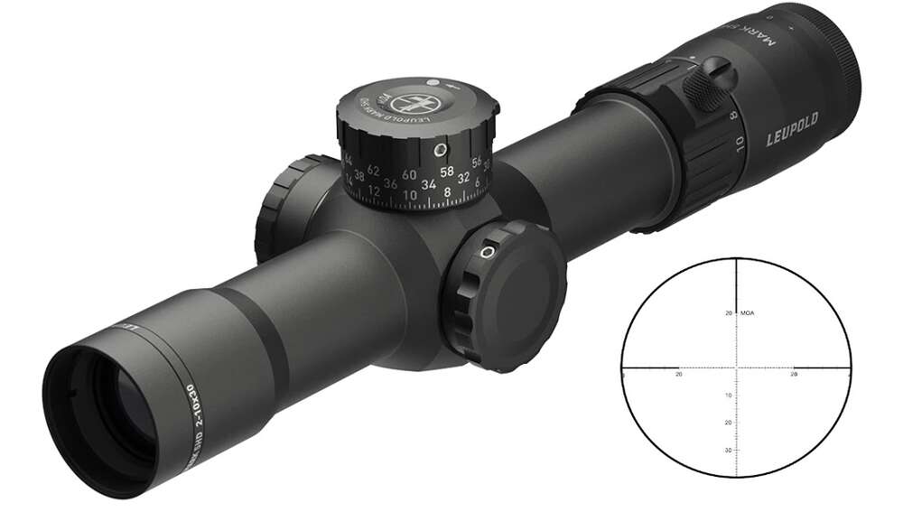 Scopes Leupold Mark 5HD MARK 5 2-10X30 35MM FFP MOA • FRONT FOCAL PR-1 MOA RETICLE