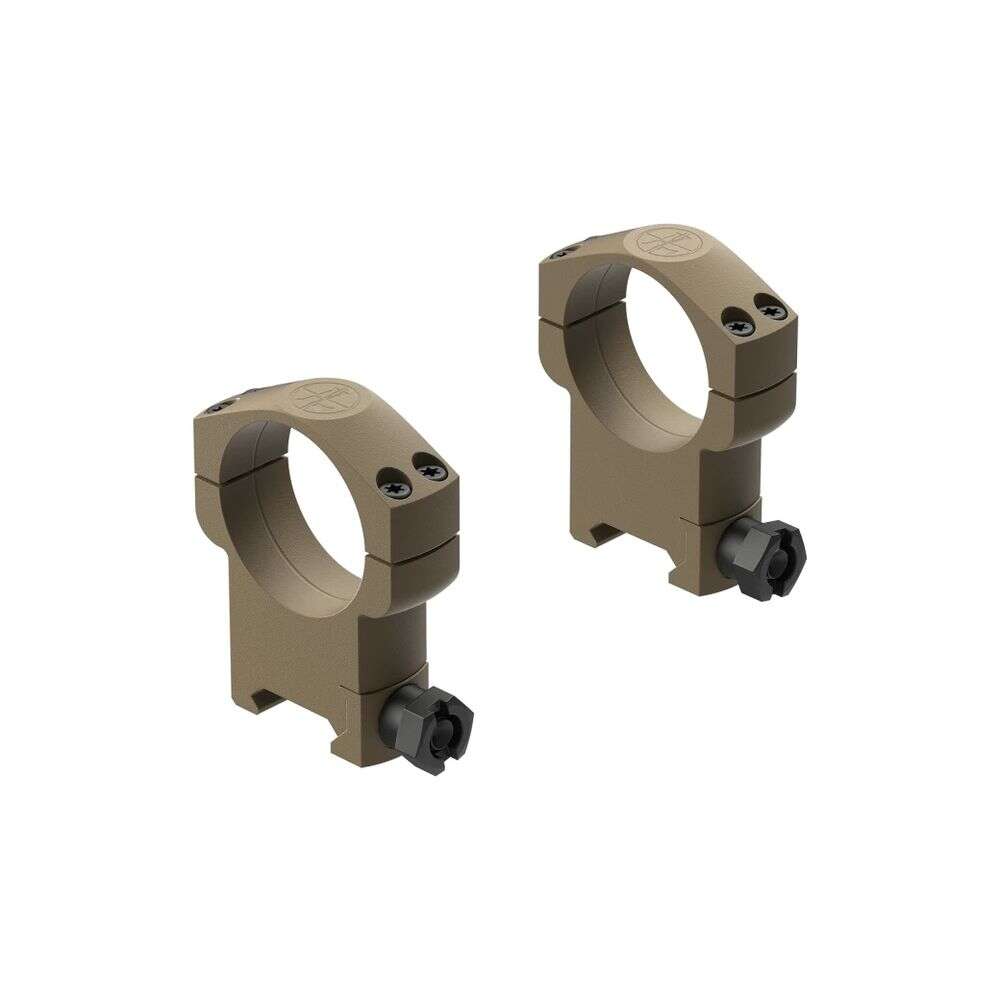 Scope Mounts Leupold Mark 4 Super High Ring Set RINGS MK 4 35MM SUPER HIGH FDE • 