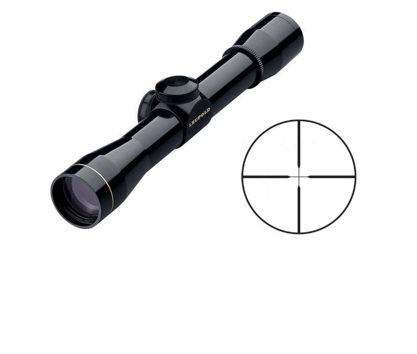 Scopes Leupold FX I Rimfire FX-I RIMFIRE 4X28 FINE DUPLEX • FINE DUPLEX RTCLE | MATTE BLK • Model: FX-I Rimfire