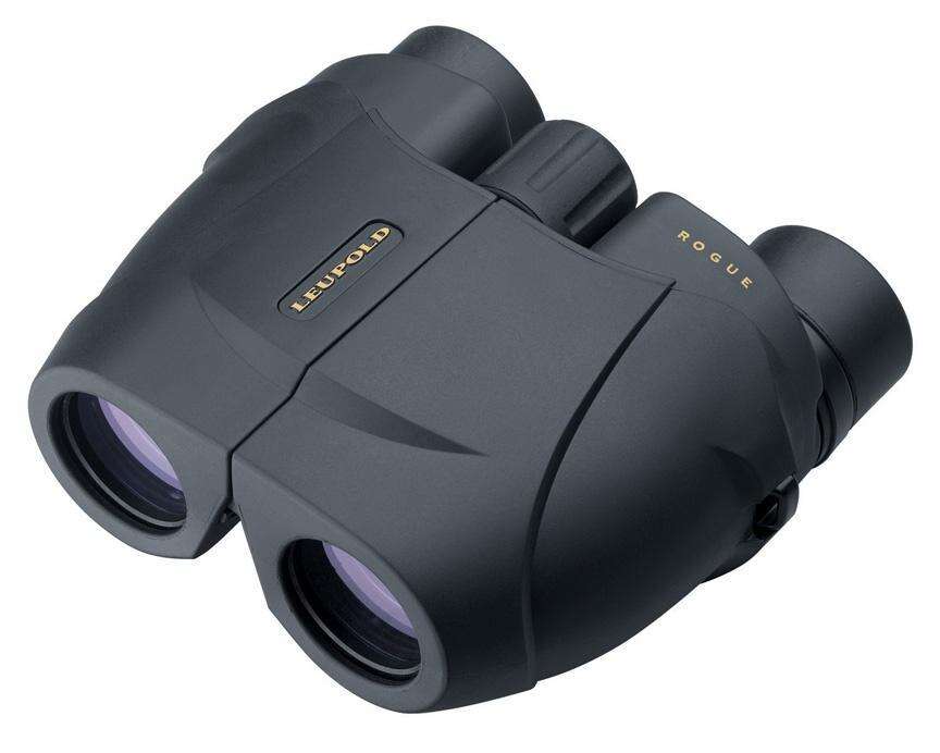 Binoculars Leupold BX 1 Rogue BINOCULAR BX1 ROGUE 8X25  BLK • COMPACT MODEL|BLACK • Model: BX-1 Rogue