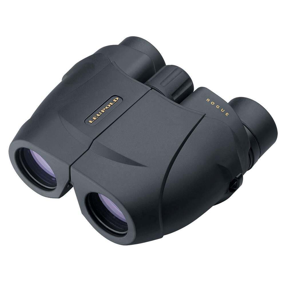 Binoculars Leupold BX 1 Rogue BINOCULAR BX1 ROGUE 10X25  BLK • COMPACT MODEL|BLACK • Model: BX-1 Rogue