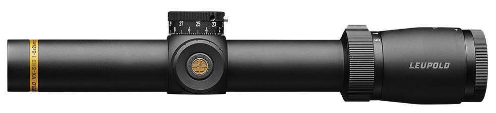 Scopes Leupold VX 5HD LEUP VX-5HD 1-5X24 FIREDOT DUPLEX