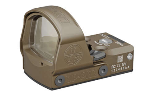 Sights Lasers Leupold DeltaPoint Pro LEUP DELTAPOINT PRO 2.5 MOA NV FDE