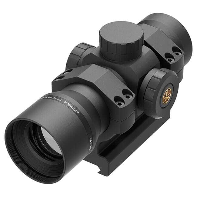 Scopes Leupold Freedom RDS LEUP FREEDOM RDS 1X34 RD 1MOA W/MNT • Model: Freedom RDS