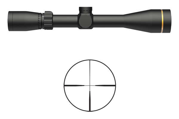 Scopes Leupold VX Freedom LEUP VX-FREEDOM 3-9X40 HNT-PLX MATTE