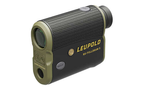 Binoculars Leupold RX FullDraw 5 LEUP RX-FULLDRAW 5 W/DNA BLK/GRN • Model: RX-FullDraw 5