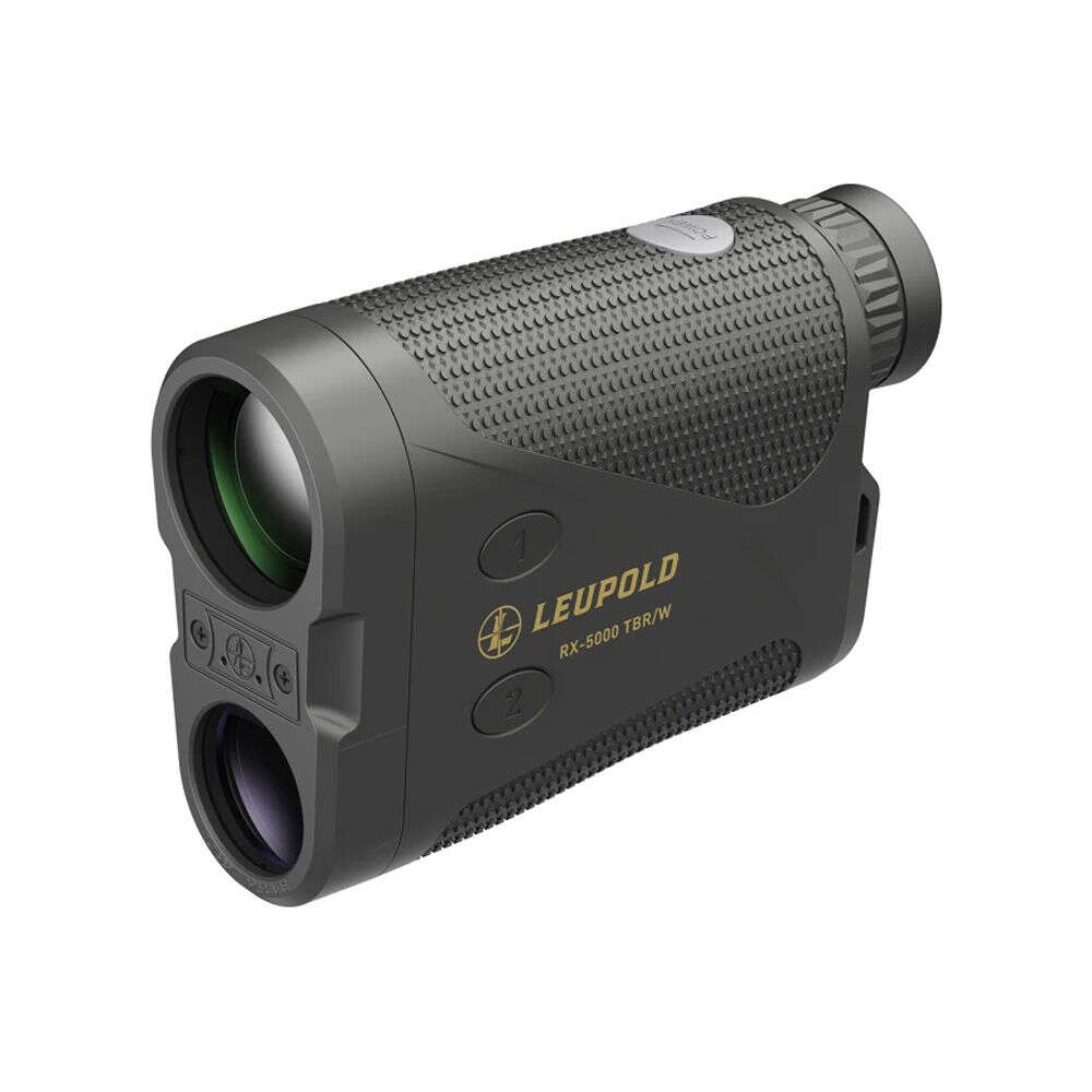 Scopes Leupold RX 5000 LEUP RX-5000 TBR/W DNA BLK RED OLED