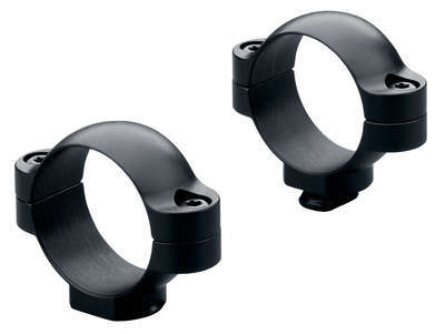 Scope Mounts Leupold Standard LEUP STD 1" RINGS LOW MATTE