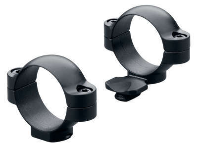 Scope Mounts Leupold Standard LEUP STD 1" EXT RINGS MED MATTE