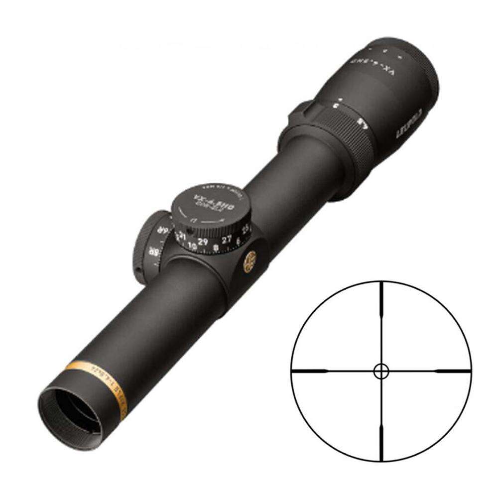 Scopes Leupold 3.70"   3.80" LEU 176281 COMP SRVC 1-4X24 CDS-ZL2 FDOT B-RNG 30M • Model: 3.70" - 3.80"