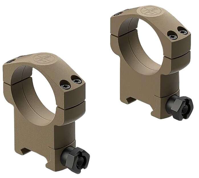 Scope Mounts Leupold LEU 185238 MARK 4 35MM SUP HIGH  ALUM     FDE • Model: 