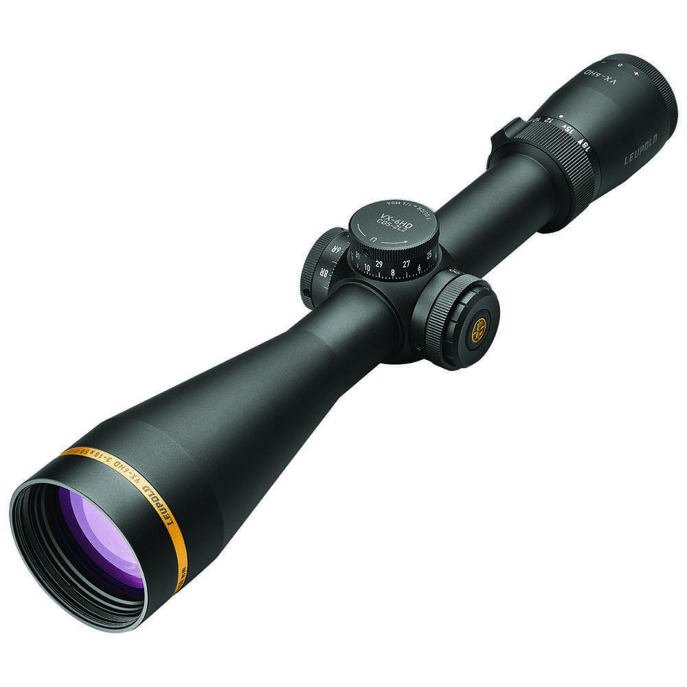 Scopes Leupold 3.70"   3.80" LEU 171576 VX-6HD  3-18X50 CDSIL   TMOA        30M • Model: 3.70" - 3.80"