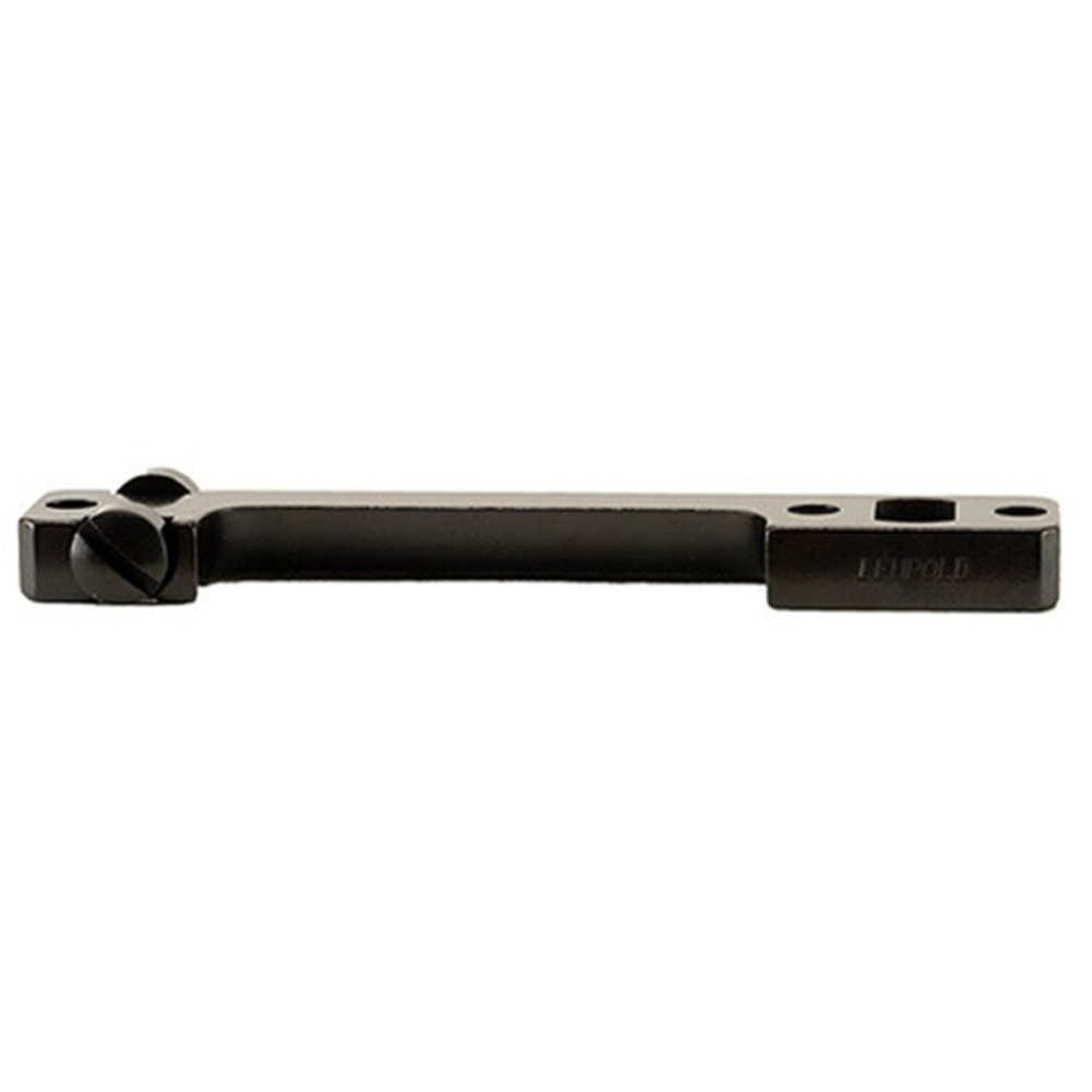 Scope Mounts Leupold Designed To Receive Standard Rings LEU 50009  1 PC BASE BRN ABLT SA