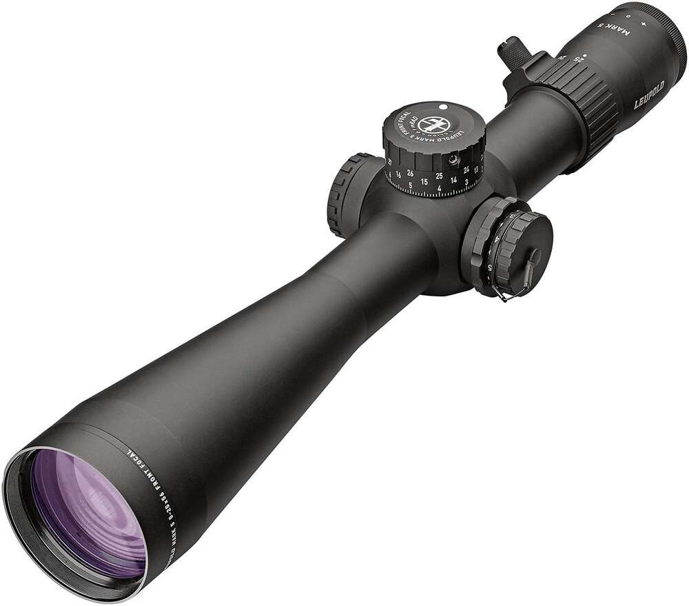 Scopes Leupold 3.80"   3.60" LEU 171777 MK-5HD  5-25X56IL M5C3 FF  TREMOR3  35M • Model: 3.80" - 3.60"