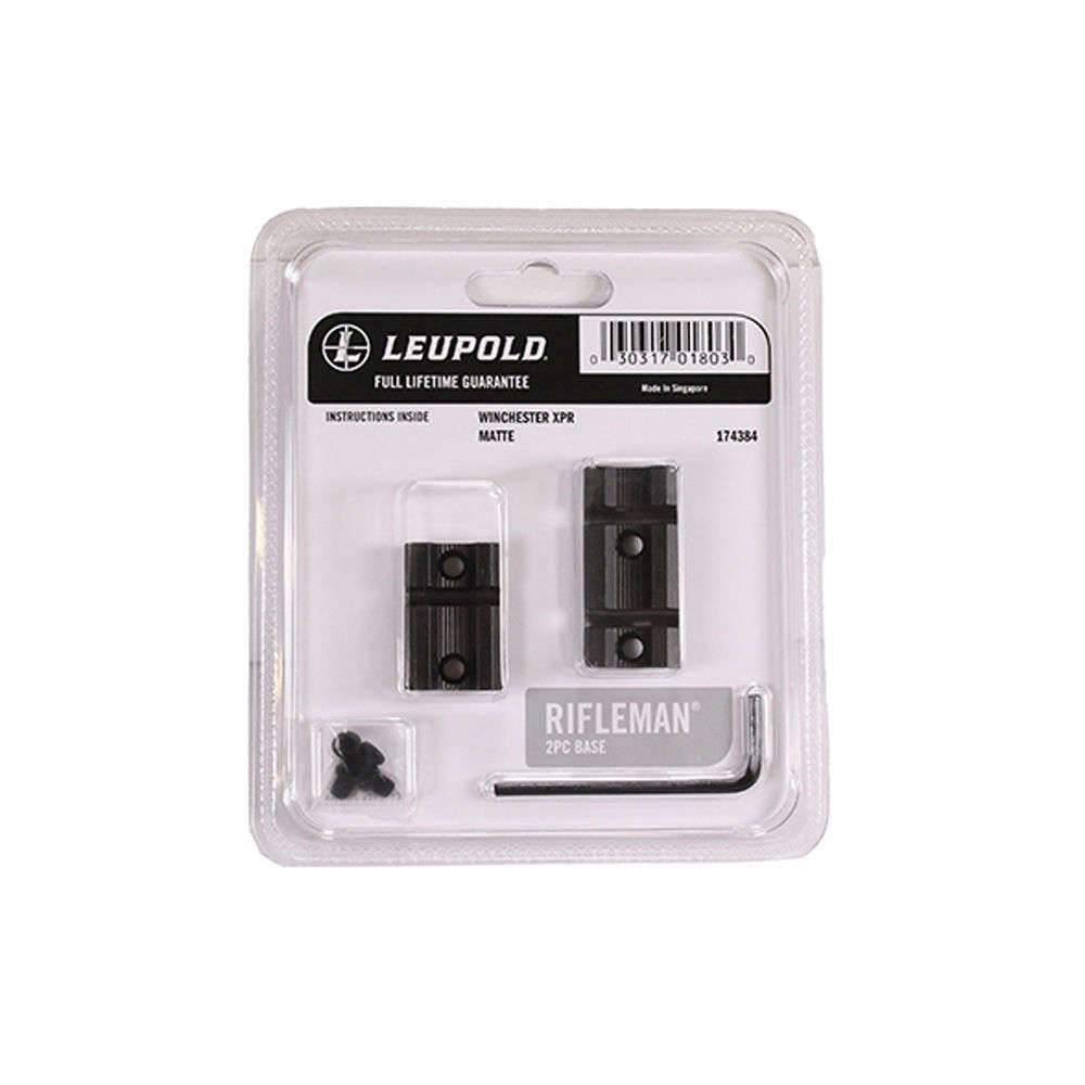 Optical Accessories Leupold LEU 174384 RIFLEMAN 2-PC XPR        MT