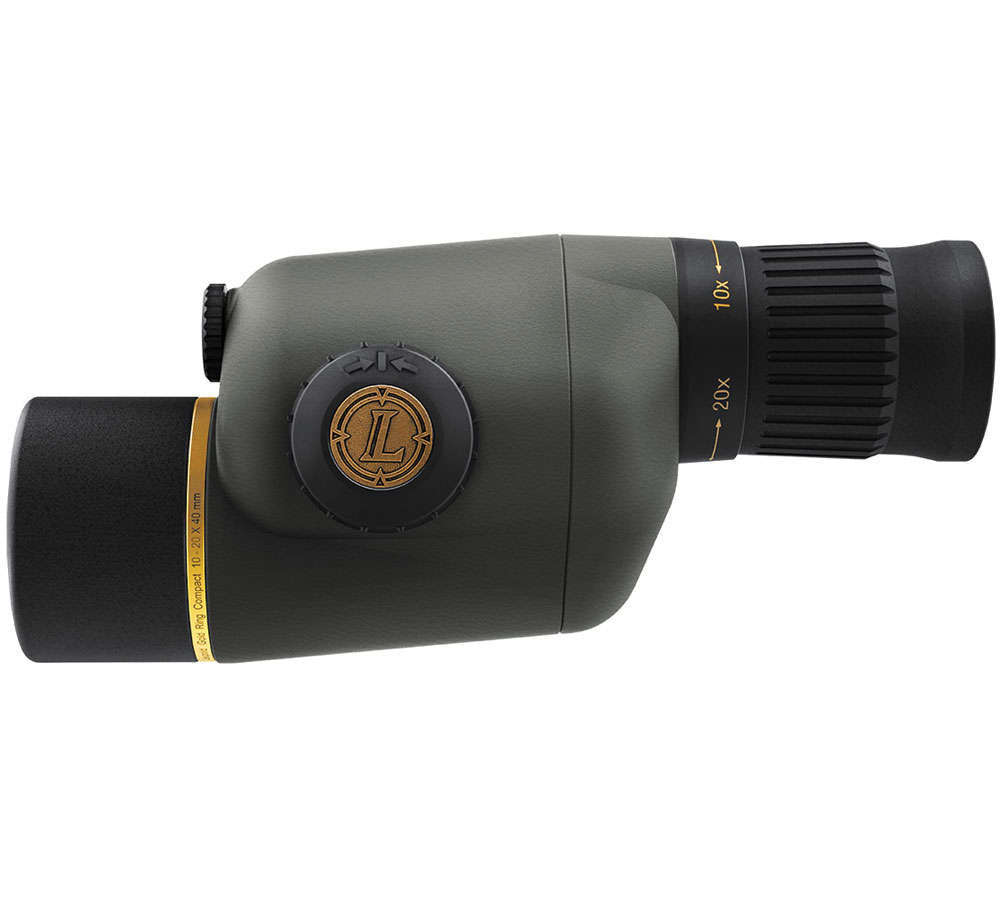 Spotting Scopes Leupold 0.67"  0.72" LEU 120374 SPOT SCP 10-20X40 TITANIUM COMPACT • Model: 0.67"- 0.72"