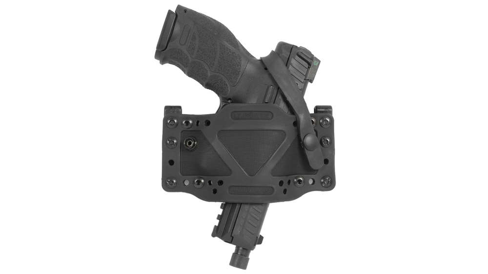 Holsters Limbsaver LIMB 12504 CROSS TECH HLSTR CLIP-ON-BLACK W/STRP • Model: 